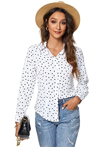 Polka Dot Button Up Shirt: A Style Staple for Elevated Casual Wear