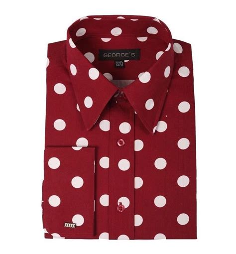 Polka Dot Dress Shirt: A Timeless Classic with Versatile Appeal