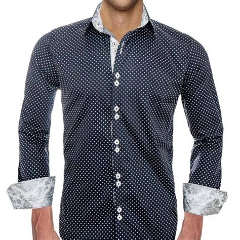 Polka Dot Dress Shirts for Professionals: A Guide to Chic and Stylish Attire