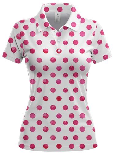 Polka Dot Golf Shirts: A Timeless and Versatile Wardrobe Staple