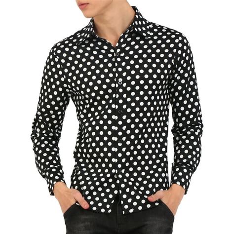 Polka Dot Mens Shirt: A Classic Pattern for the Modern Man