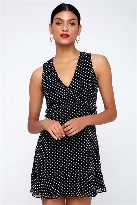 Polka Dot Mini Dress: 40 Classy and Cute Wardrobe Options