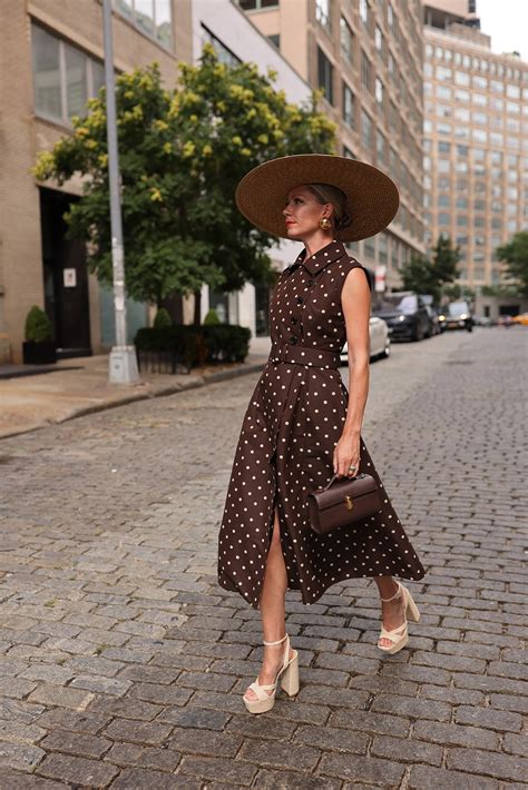 Polka Dot Perfection: 41 Chic Ways to Style Your Favorite Dotty Dress