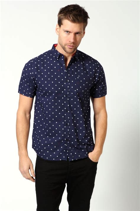 Polka Dot Shirt Black: A Timeless Wardrobe Staple