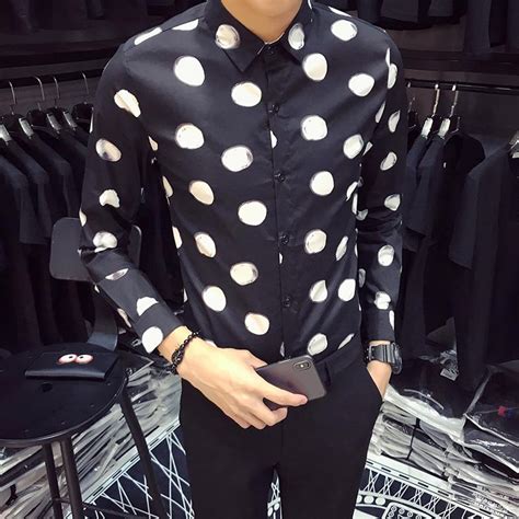 Polka Dot Shirt Mens: A Timeless Classic Reinvented