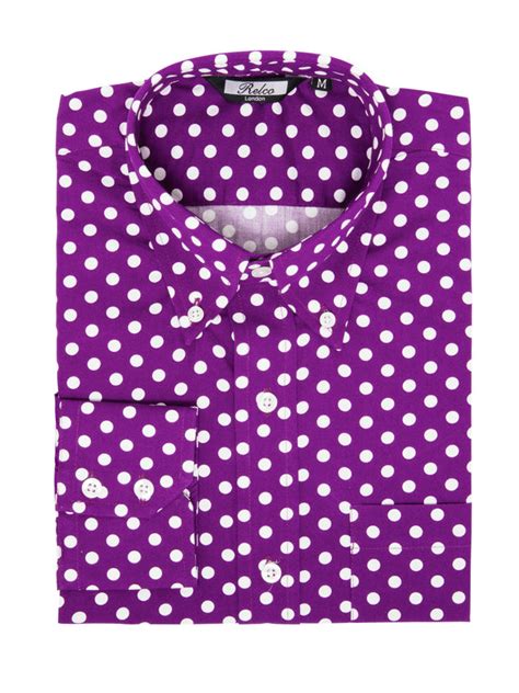 Polka Dot Shirts: A Timeless Classic with Endless Versatility