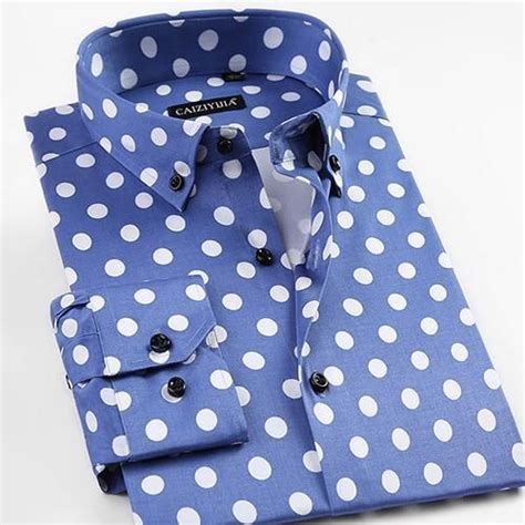 Polka Dot Shirts for Men: A Timeless and Versatile Wardrobe Staple