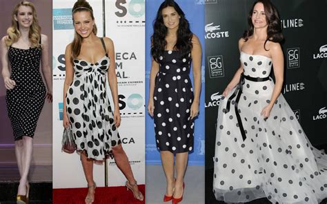 Polka Dots: A Timeless Fashion Staple