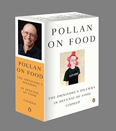 Pollan on Food Boxed Set The Omnivore s Dilemma In Defense of Food Cooked Doc