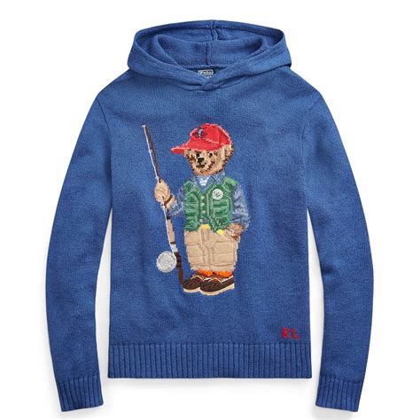 Polo Bear Hooded Sweatshirt: A Timeless Classic with Enduring Appeal