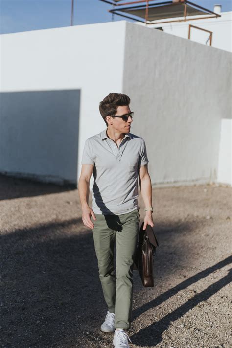 Polo Shirts and Chinos: A Timeless and Versatile Style Inspiration