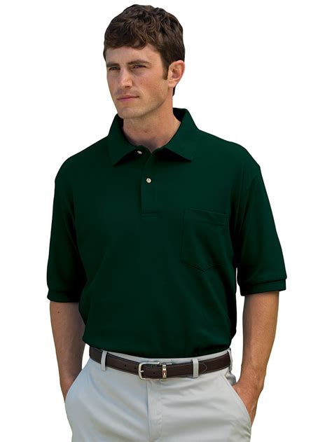 Polo T-shirts with pockets