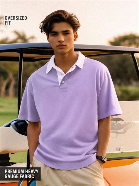 Polos and T-shirts: