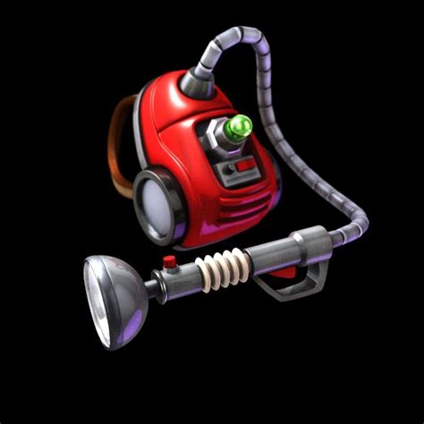 Poltergust 5000: The Ultimate Weapon Against Ghosts in Luigi's Mansion