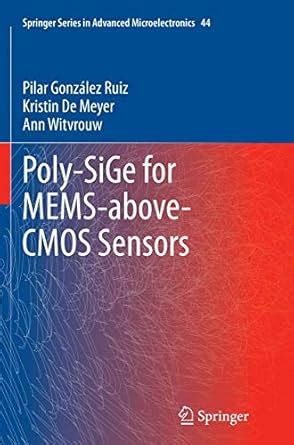 Poly-SiGe for MEMS-Above-CMOS Sensors PDF