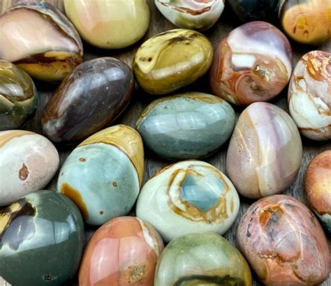 Polychromatic Jasper: A Visual Delight