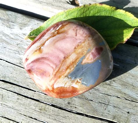 Polychrome Jasper: A Stone of Transformation and Healing