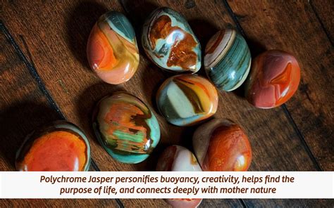 Polychrome Jasper: A Tapestry of Healing Properties for Mind and Body