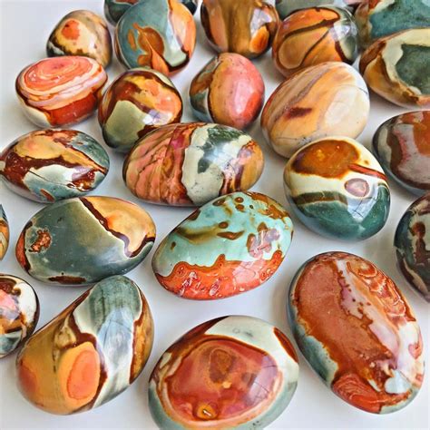 Polychrome Jasper VS. Other Stones: A Comprehensive Guide