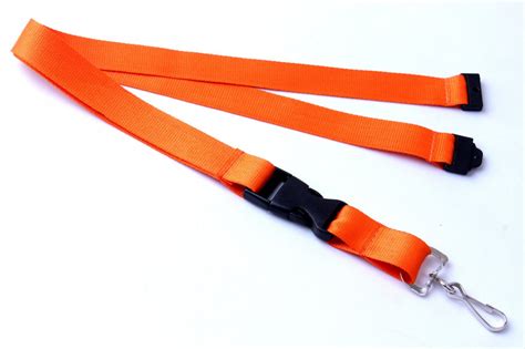 Polyester Breakaway Lanyard Mobile Holder Doc