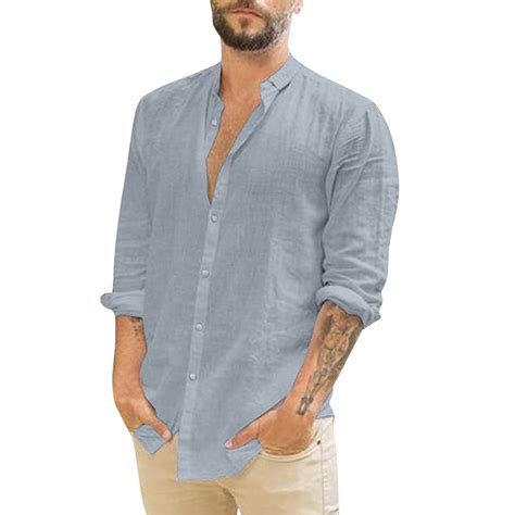 Polyester Button Up Shirts: A Versatile and Durable Wardrobe Essential