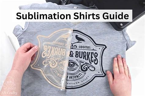 Polyester Sublimation Shirts: The Perfect Canvas for Your Designs