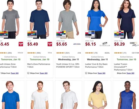 Polyester T-shirts Bulk: Uncover the Hidden Potential for Your Business