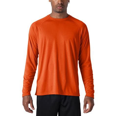 Polyester UV Men's Long Sleeve T-Shirts: The Ultimate Protection for Outdoor Adventure