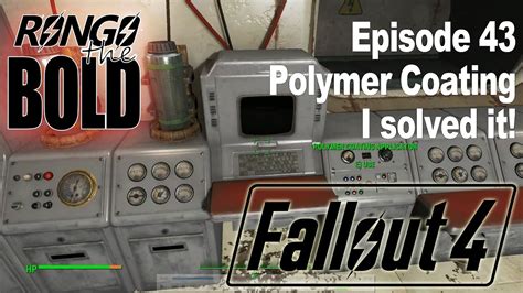 Polymer Coating Applicator Fallout 4: Unveil the Revolutionary Tool for Wasteland Survival