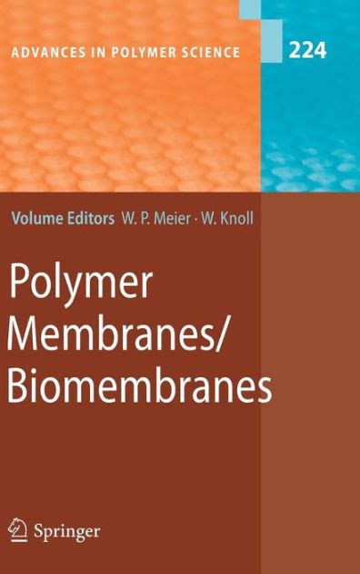 Polymer Membranes/Biomembranes Epub