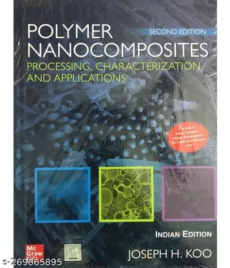 Polymer Nanocomposites Processing, Characterization, And Applications Epub
