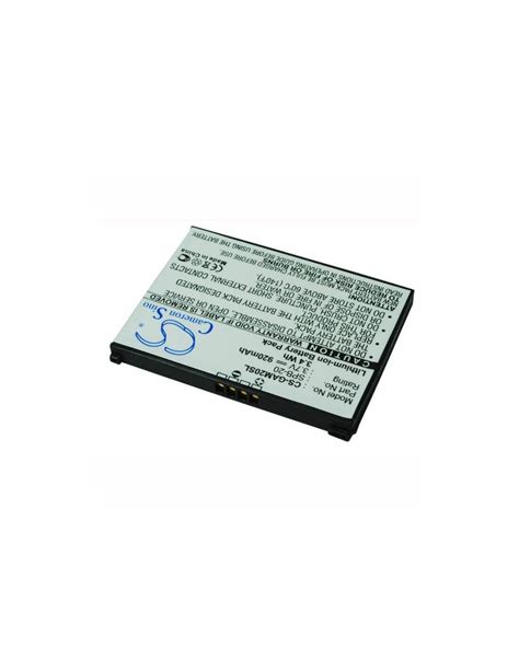 Polymer Replacement Battery 1200mAh Nuvifone PDF