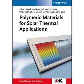 Polymeric Materials for Solar Thermal Applications Doc