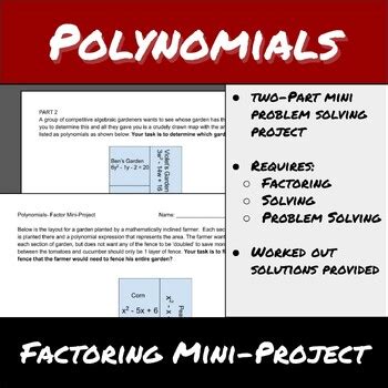 Polynomial Mini Project Answers Doc