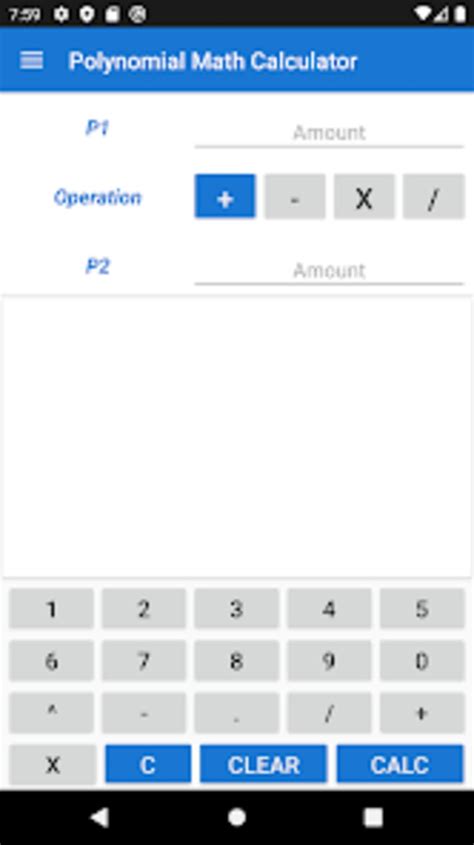 Polynomial Operations Calculator: Empowering Mathematical Exploration