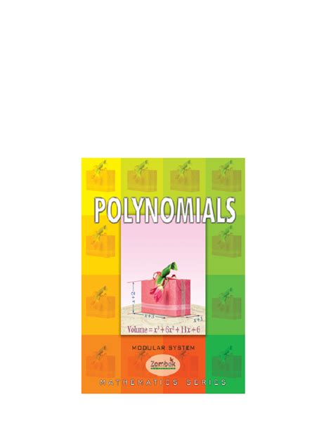 Polynomials 1st Edition Reader