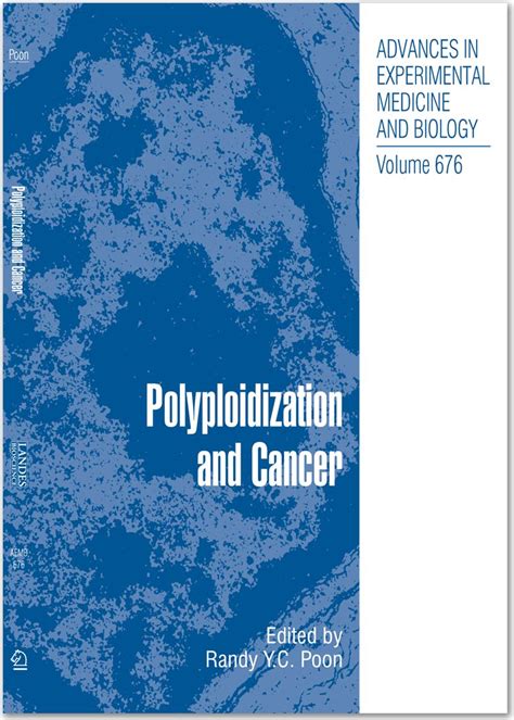 Polyploidization and Cancer 1st Edition Doc