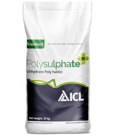 Polysulphate Fertilizer: The Essential 4-Nutrient Solution