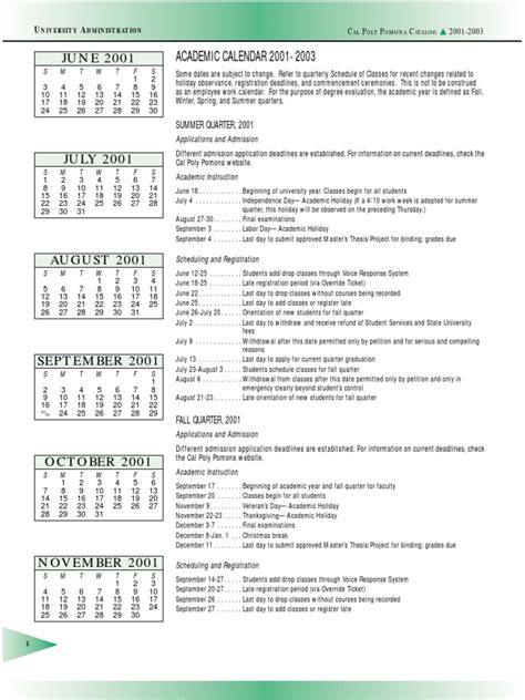 Polytechnic Academic Calendar: A Comprehensive Guide to Dates and Deadlines