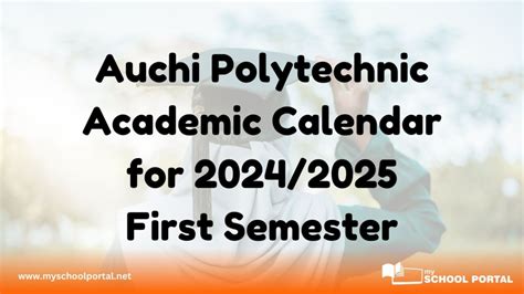 Polytechnic Academic Calendar: An Indispensable Tool for Students