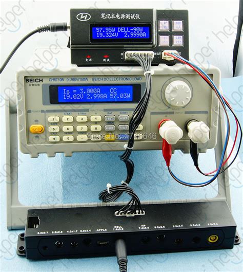 Polytree Charger Adapter Voltage Tester Doc