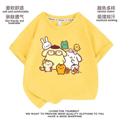 Pom Pom Purin Shirt: A Comprehensive Guide to the Cutest Fashion Statement