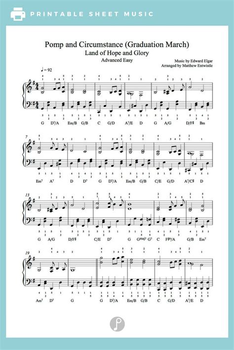 PomP and Circumstance for Graduation