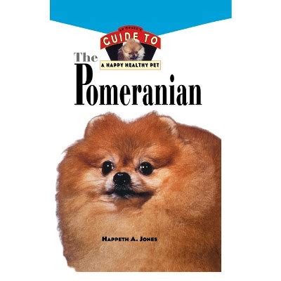 Pomeranian An Owner's Guide to a Happy Healthy Pet Illustrated Edit Epub