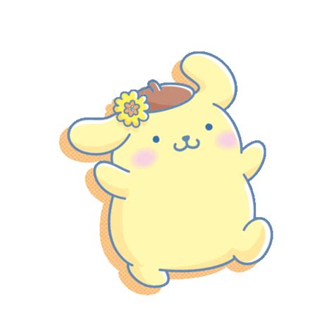 Pompompurin GIF: The Ultimate Collection of the Iconic Golden Retriever Character