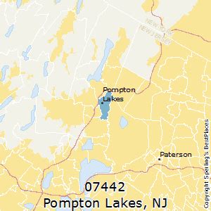 Pompton Lakes, New Jersey: A Comprehensive Guide to the 07442 Zip Code