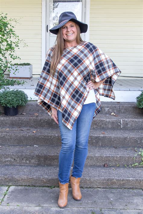 Poncho Flannel Shirts: The Perfect Fall Outerwear