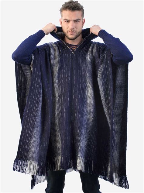 Ponchos: A Versatile Style for Men