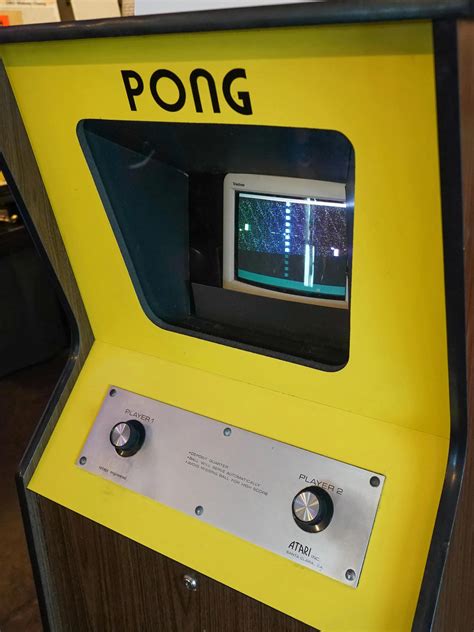 Pong Released in 1972: The Genesis of Video Gaming