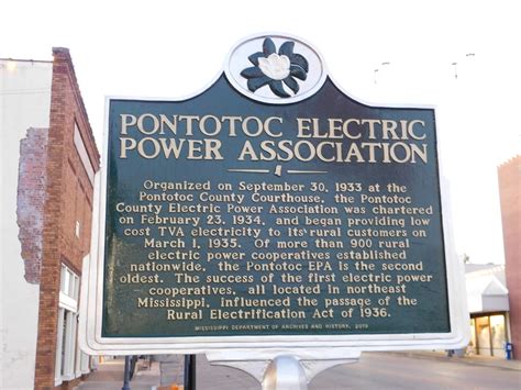 Pontotoc Electric: Illuminating Pontotoc, Mississippi